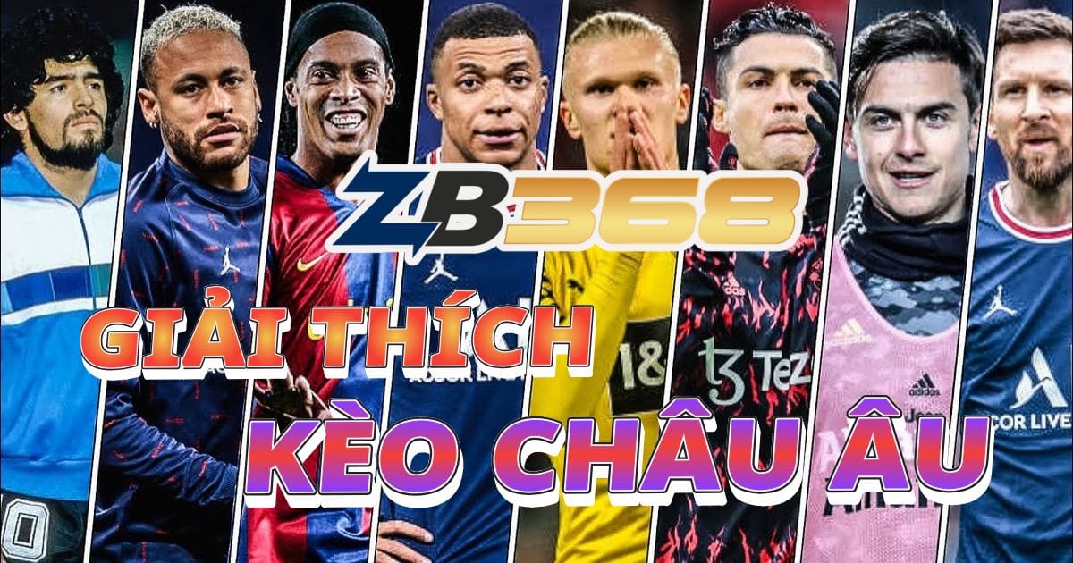 Kèo Châu Âu (1X2) Là Gì? Cách Chơi Đơn Giản Cho Người Mới