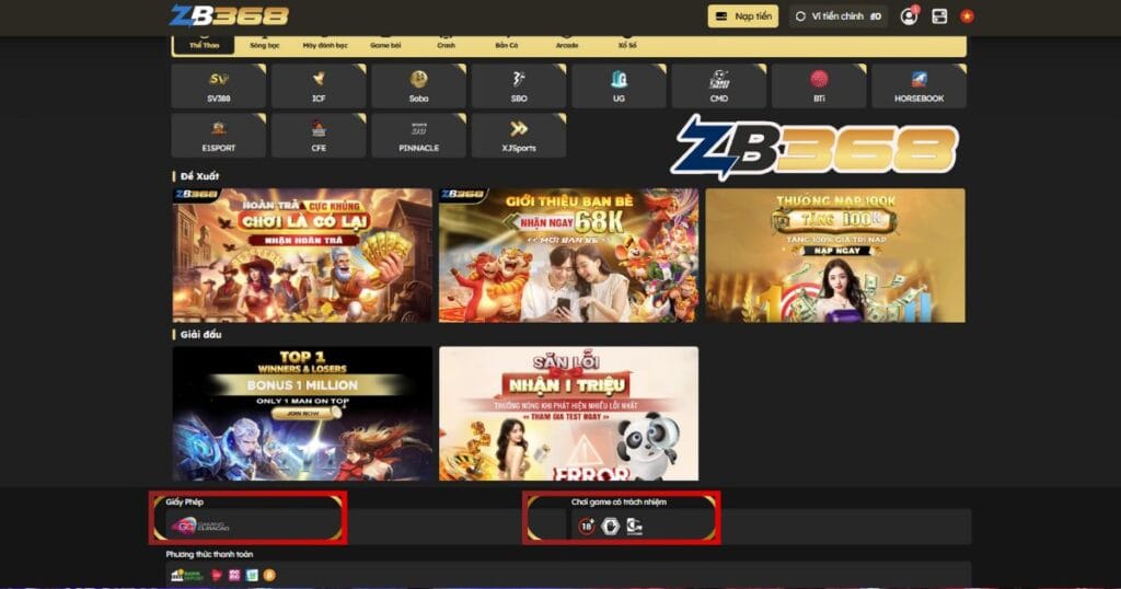 ZB368 Có Uy Tín Không? Giải Đáp Minh Bạch Mọi Thắc Mắc