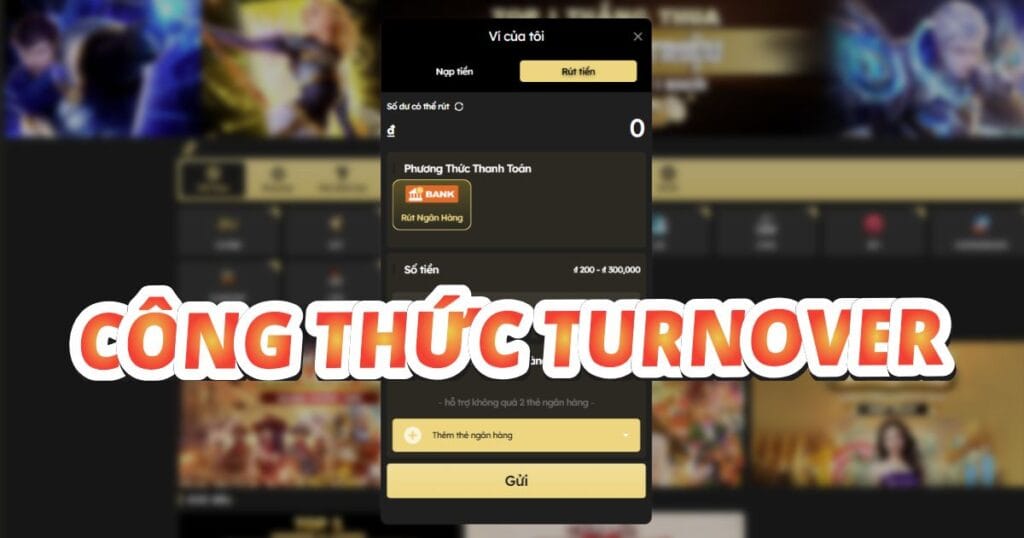 Vòng Cược (Turnover) Là Gì? Cách Tính Để Rút Tiền Khuyến Mãi ZB368